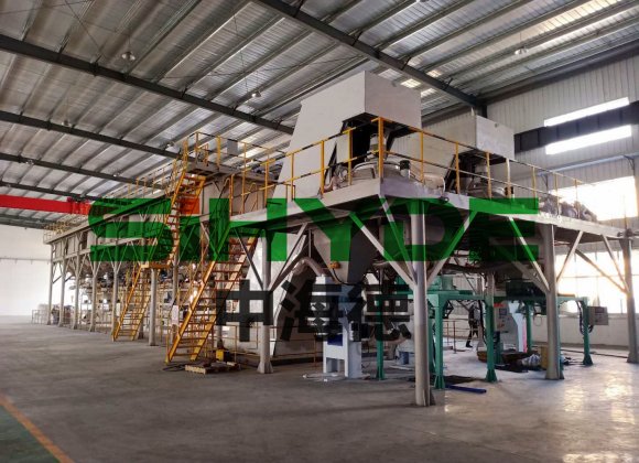 What are the advantages and characteristics of the fully automatic castable production line