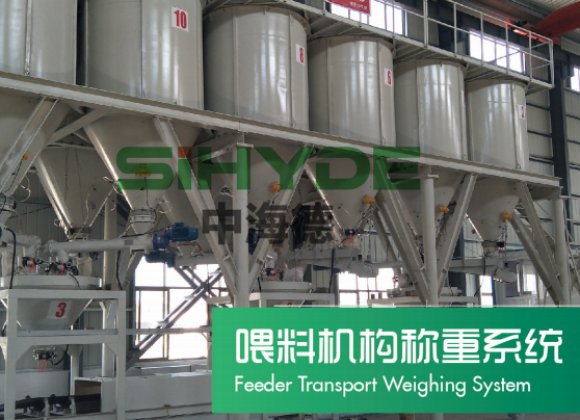 Composition, working mode and advantages of fully automatic weighing batching production line