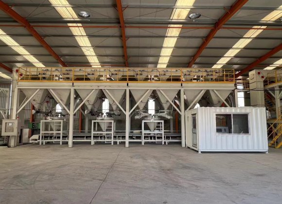 Comprehensive analysis of the factors affecting the quotation of automatic batching and mixing equipment production line