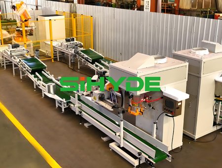 Intelligent equipment batching production line