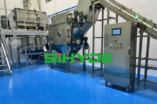 Food ingredient production line