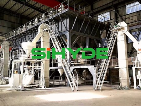Building material batching production line