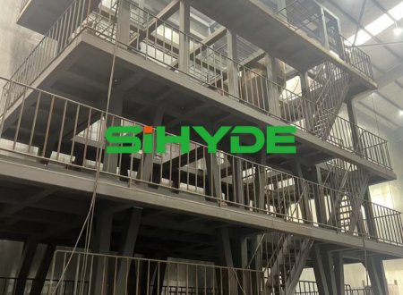 Zhonghaide Customized Solution: Floor-Mount Shaped Refractory Materials 10-silo Automated Batching Production Line