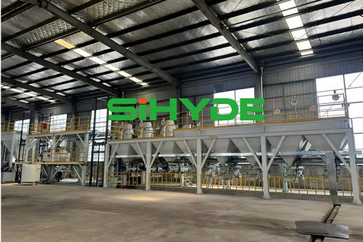 Automatic Batching Production Line for Magnetic Materials